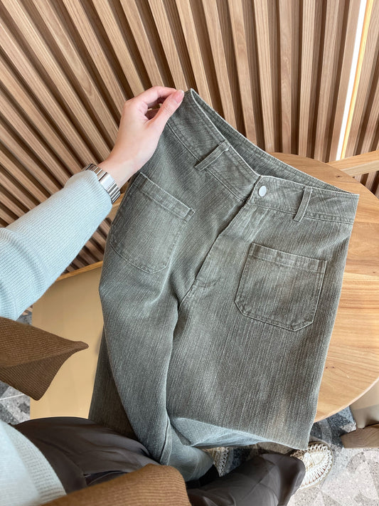 VINTAGE HIGH WAIST JEANS