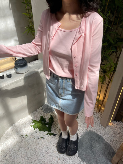KITTY LONG SLEEVE SET