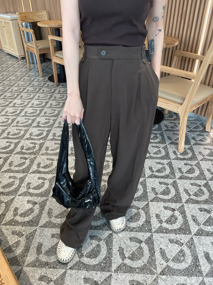 BLACK SHOULDER BAG