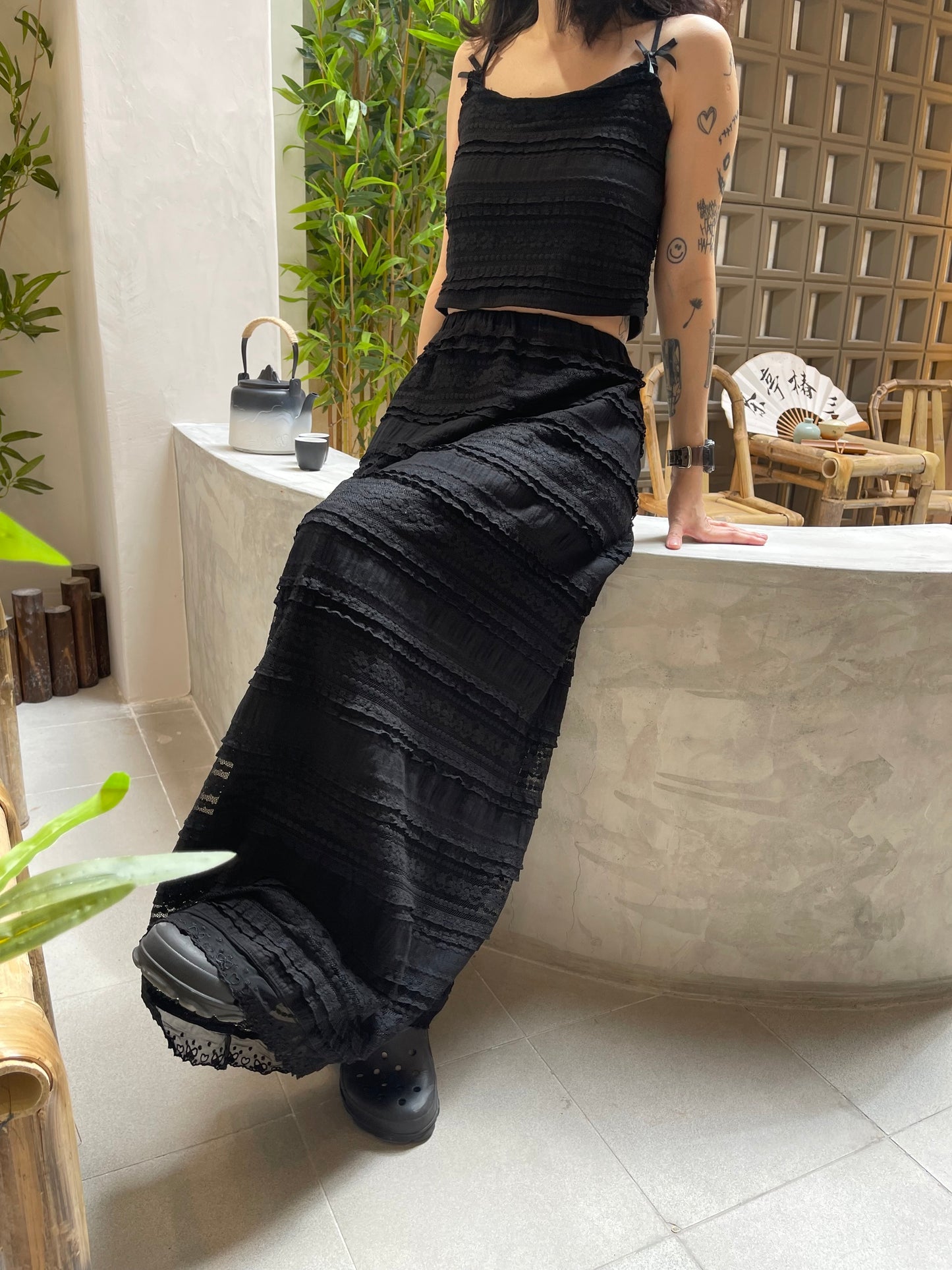 ZITA LACE SKIRT