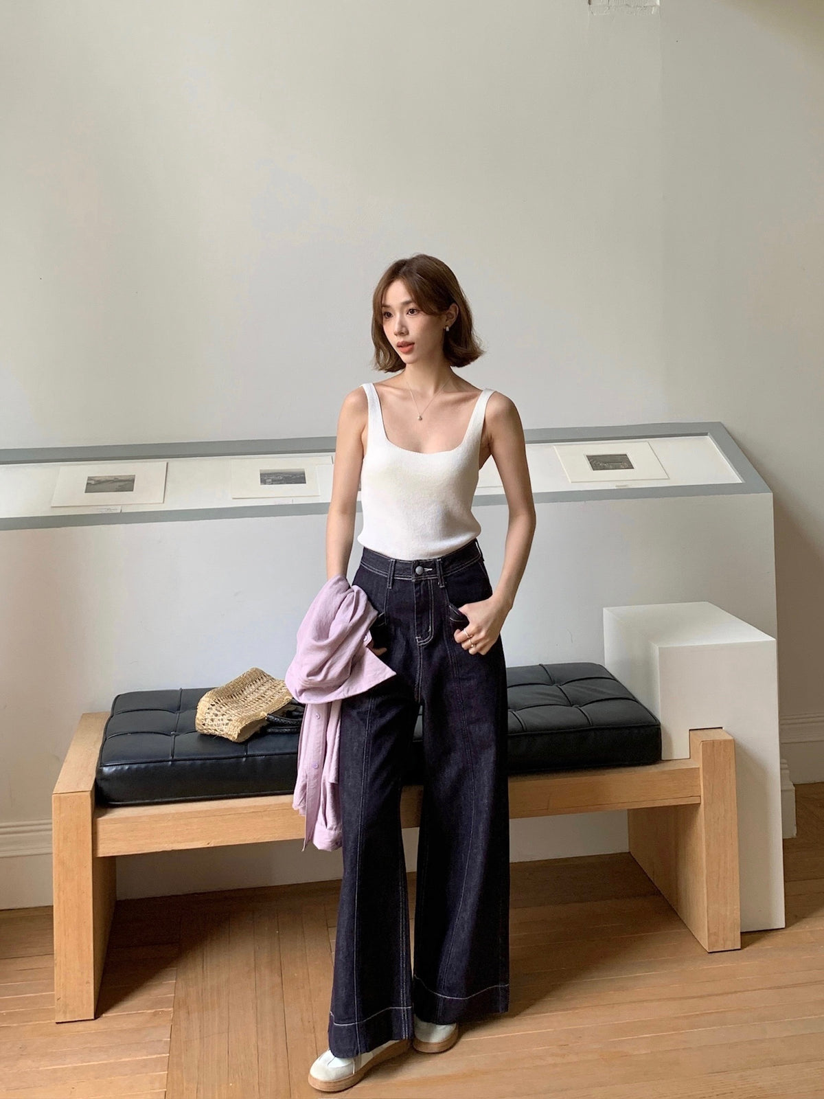 ZOEY DENIM JEANS IN DARK BLUE