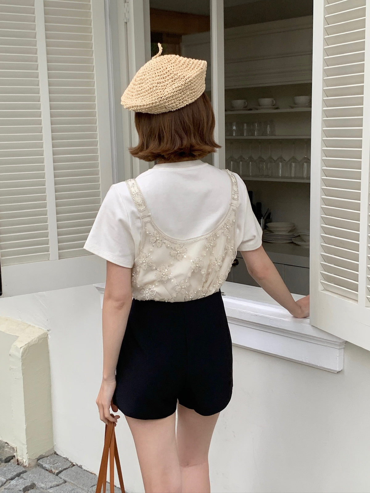FLOWER TOP (MESH)