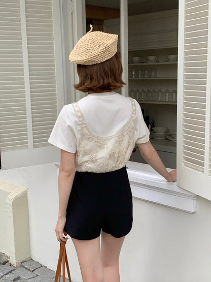 FLOWER TOP (MESH)