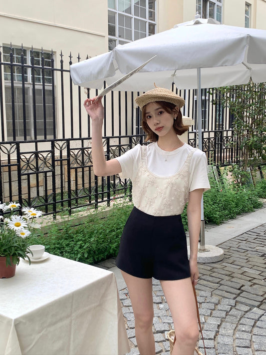FLOWER TOP (MESH)