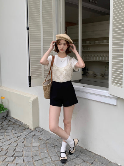 FLOWER TOP (MESH)