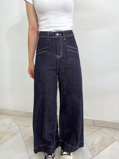 ZOEY DENIM JEANS IN DARK BLUE