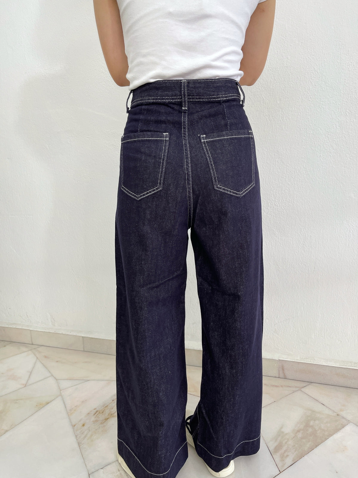 ZOEY DENIM JEANS IN DARK BLUE
