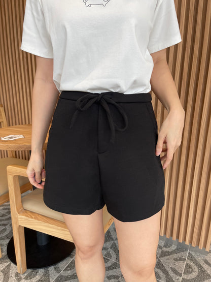 TEDDY HIGHWAIST SHORT IN GREY/BLACK