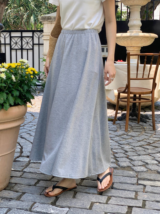 DODO HIGHWAIST SKIRT IN GREY/BLACK