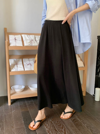 DODO HIGHWAIST SKIRT IN GREY/BLACK