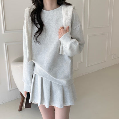 IA SWEATER SET IN YELLOW/GREY/BLUE