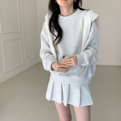 IA SWEATER SET IN YELLOW/GREY/BLUE