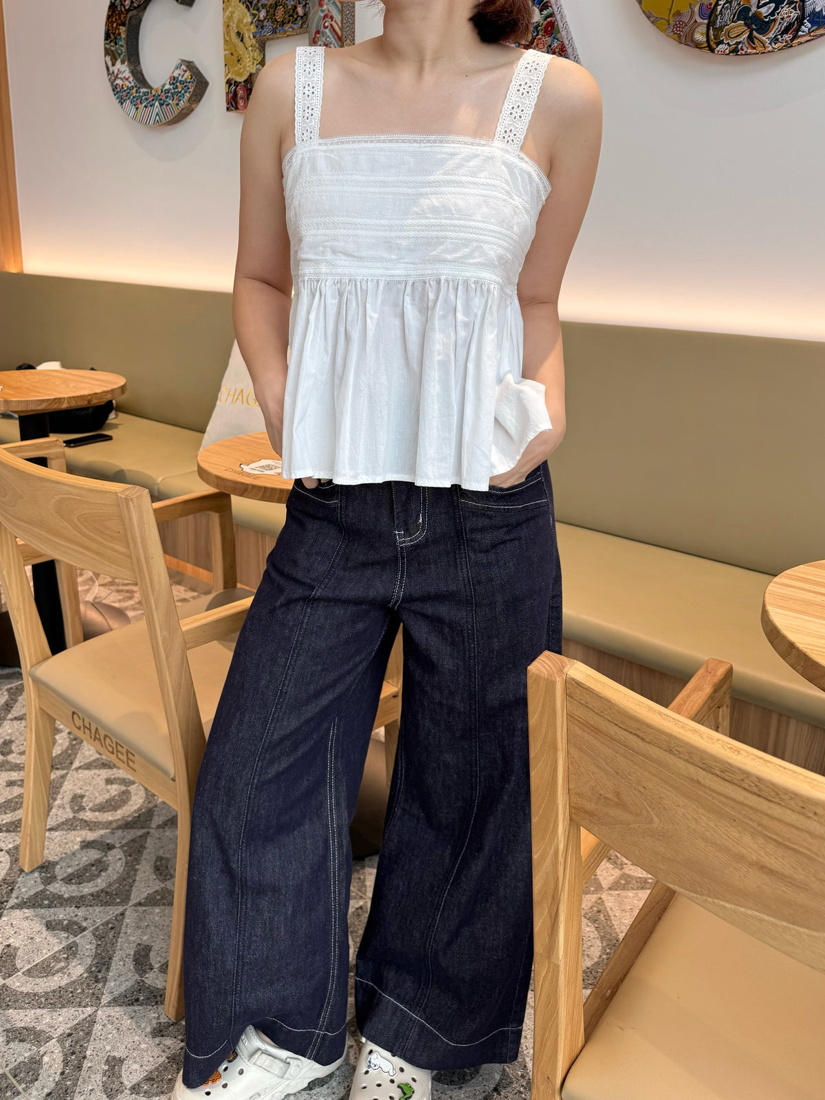 BABYDOLL LACE TOP