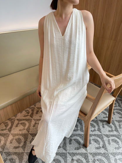 KARA DRESS IN BLACK/CREAM