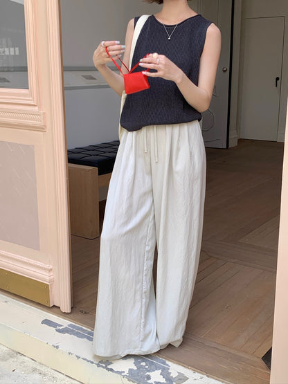 KONICO TROUSERS IN BEIGE/BROWN
