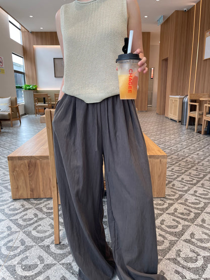 KONICO TROUSERS IN BEIGE/BROWN