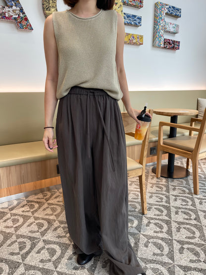 KONICO TROUSERS IN BEIGE/BROWN