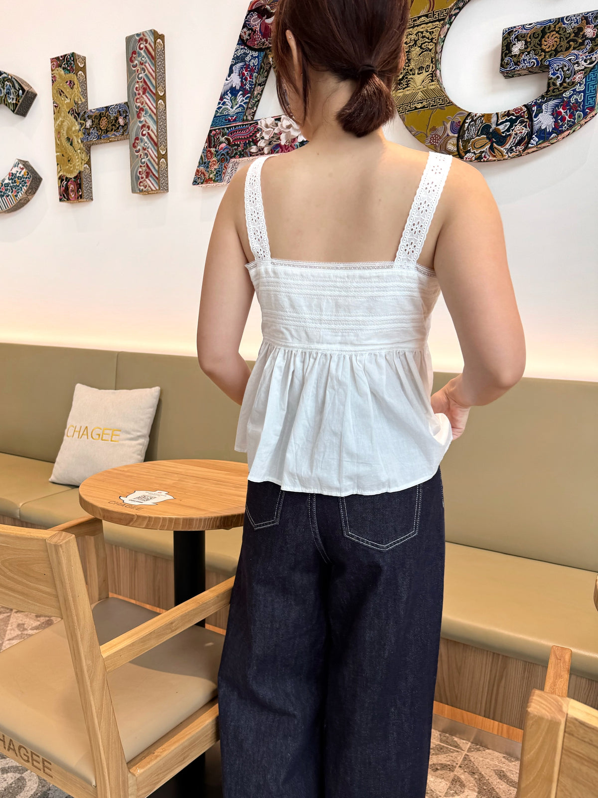 BABYDOLL LACE TOP
