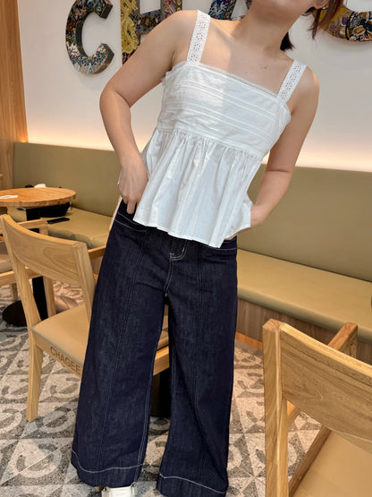 BABYDOLL LACE TOP