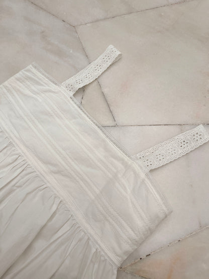 BABYDOLL LACE TOP