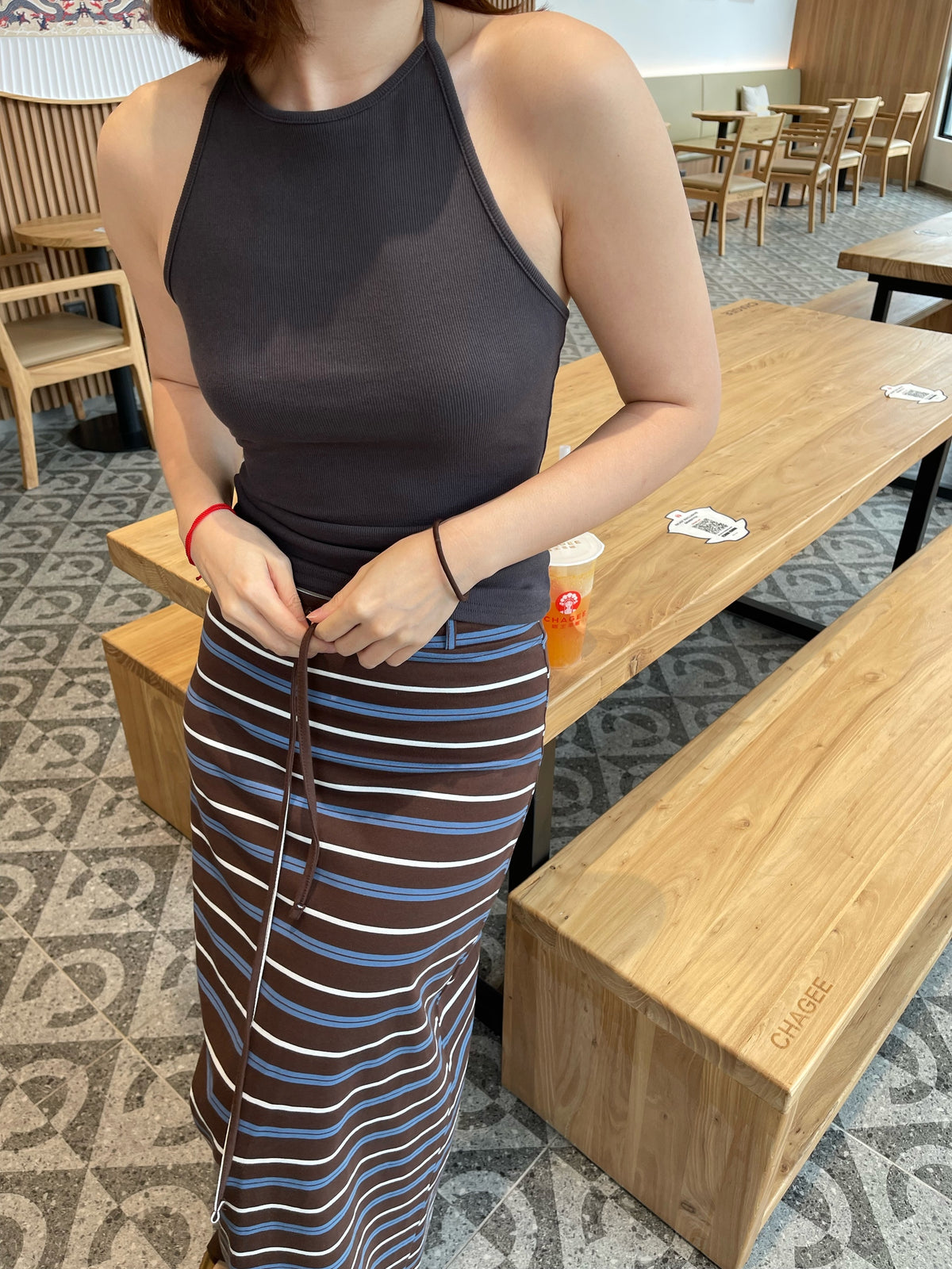 VINTAGE HIGHWAIST SKIRT
