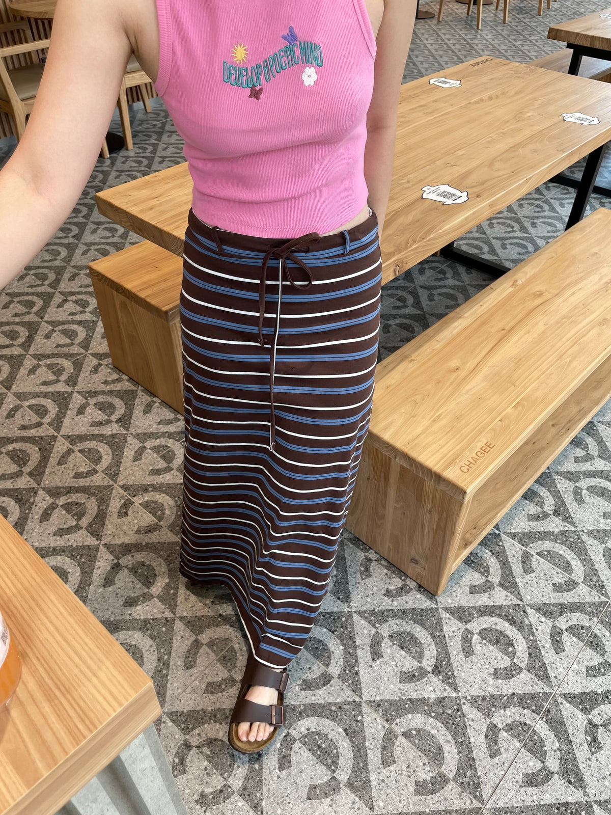VINTAGE HIGHWAIST SKIRT