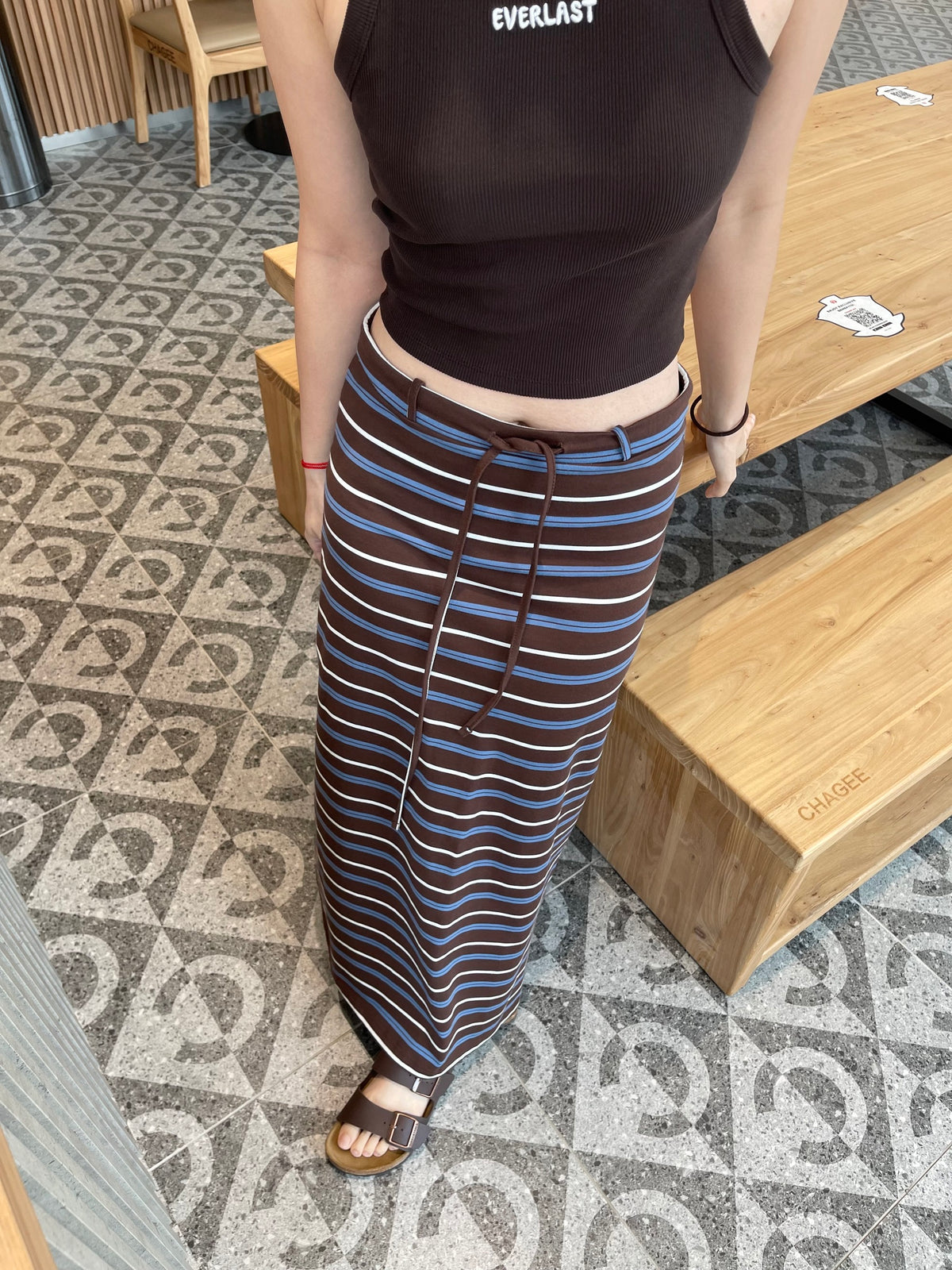 VINTAGE HIGHWAIST SKIRT