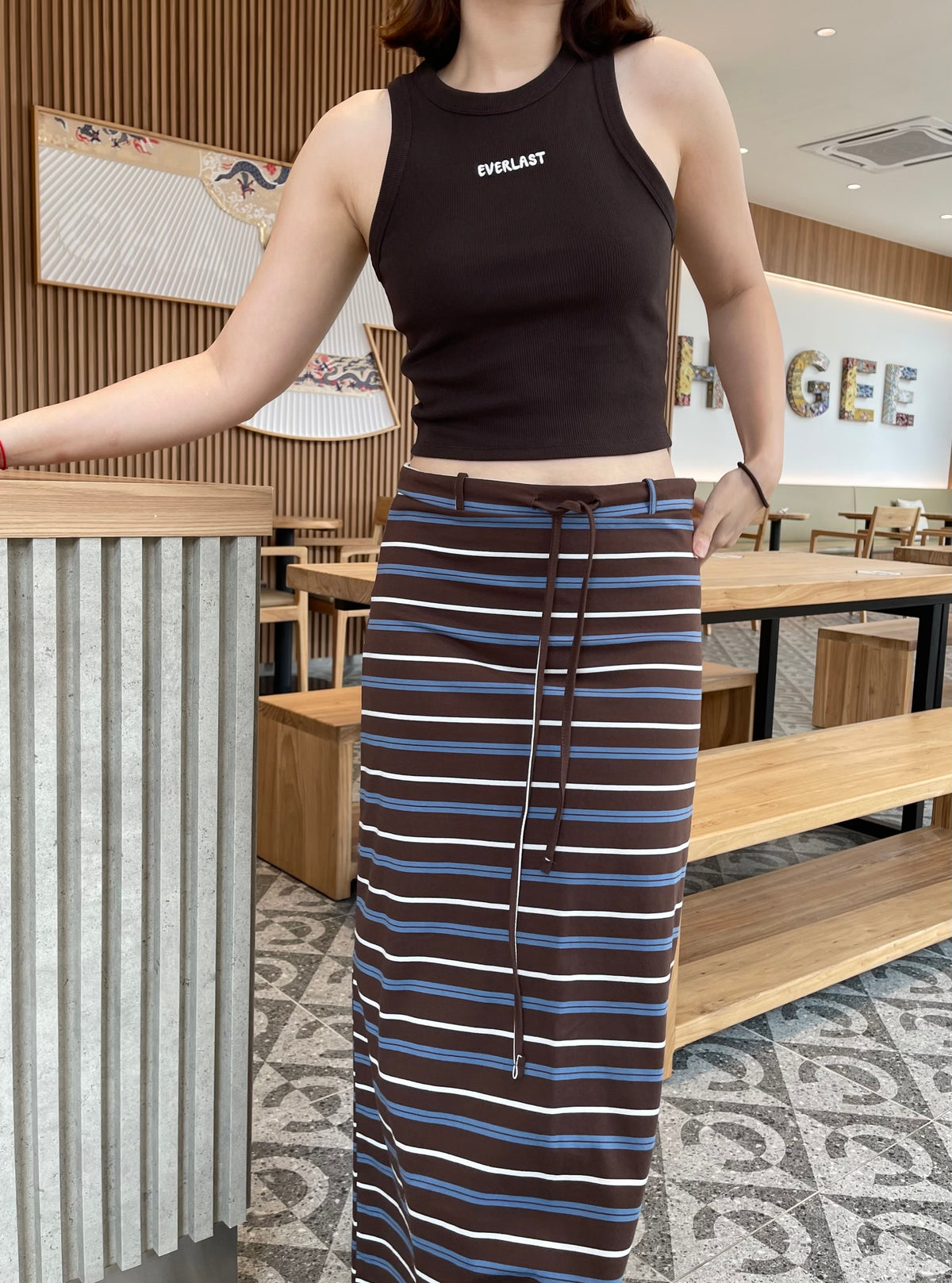 VINTAGE HIGHWAIST SKIRT