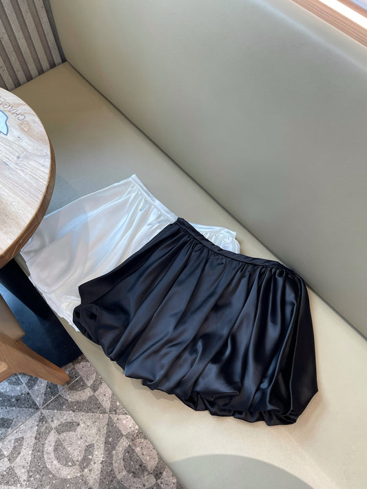 IZZI HIGHWAIST SATIN SKIRT