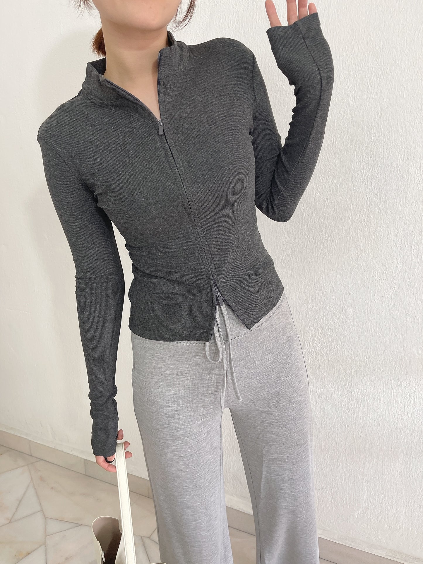 ROWIE LONG SLEEVE TOP
