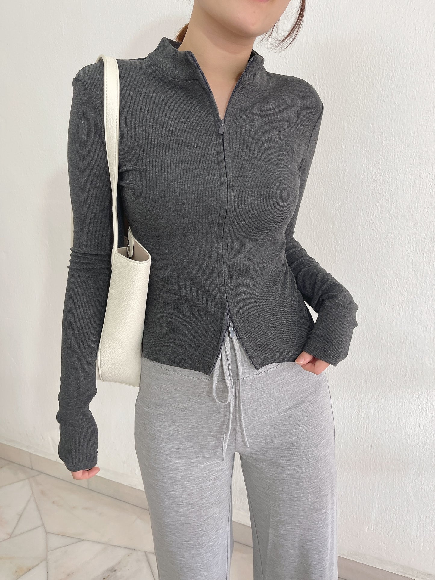 ROWIE LONG SLEEVE TOP