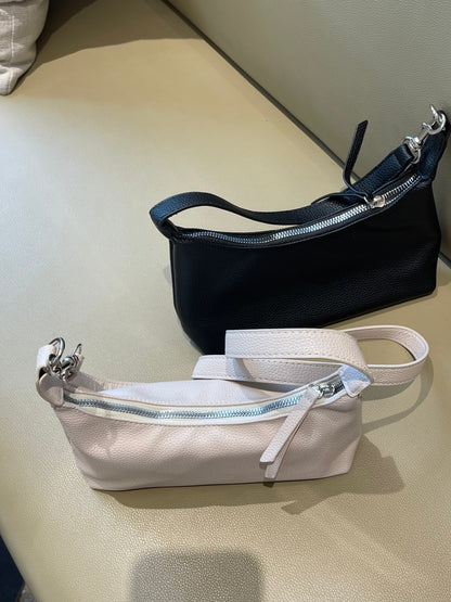 MINI BAG IN BLACK/WHITE