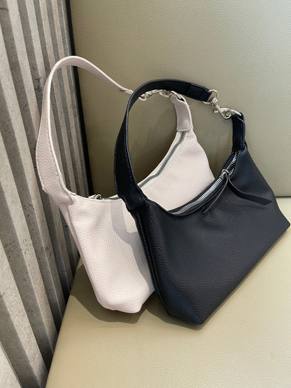 MINI BAG IN BLACK/WHITE
