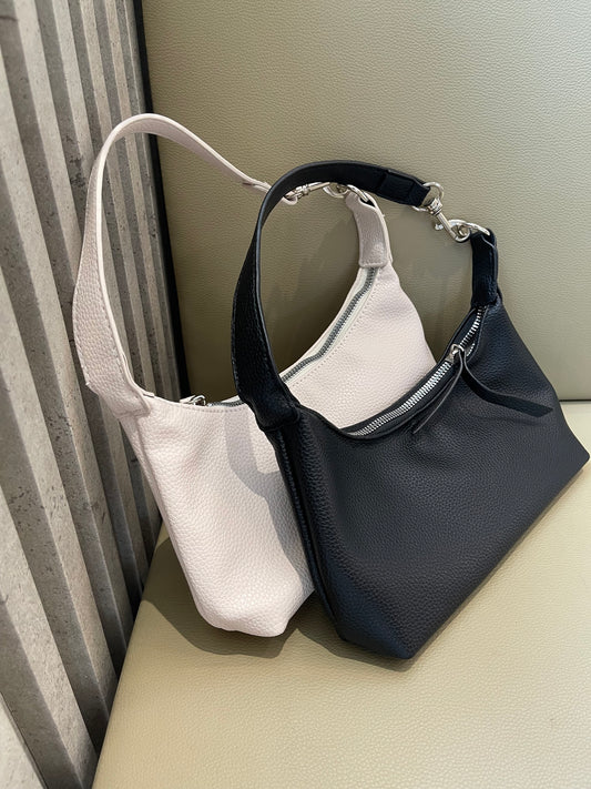 MINI BAG IN BLACK/WHITE