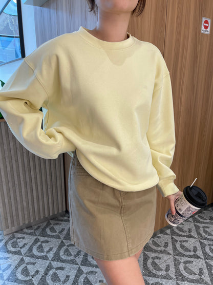MAVA HIGHWAIST SKIRT IN KHAKI