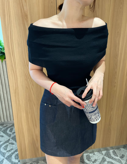 KELLY SHOULDER TOP
