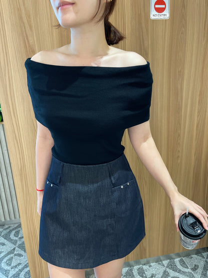 KELLY SHOULDER TOP