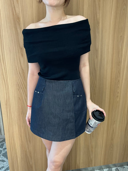 KELLY SHOULDER TOP