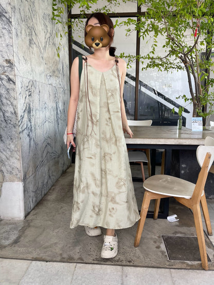 JOLLY DRESS IN YELLOW/GREEN