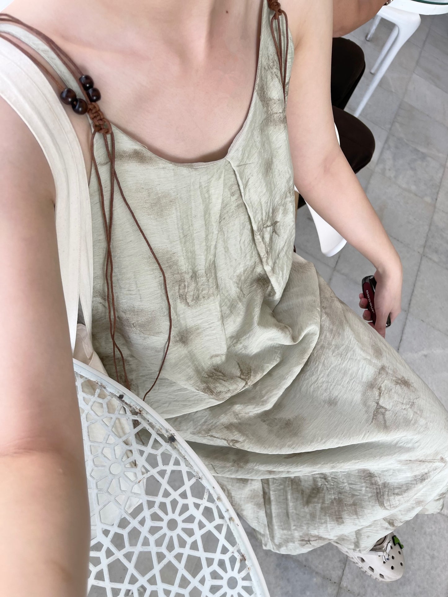 JOLLY DRESS IN YELLOW/GREEN