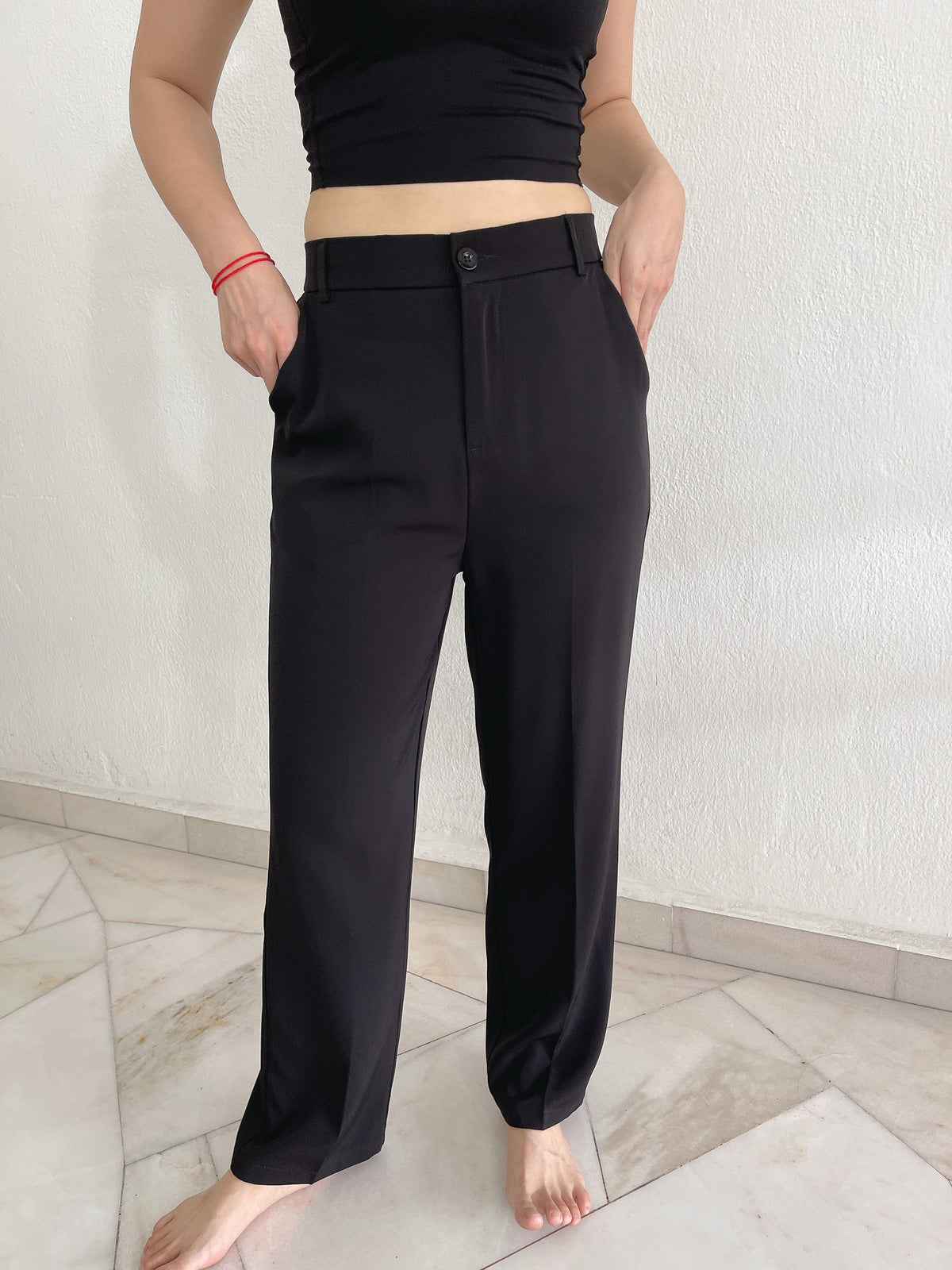 GIGI HIGH WAIST TROUSERS