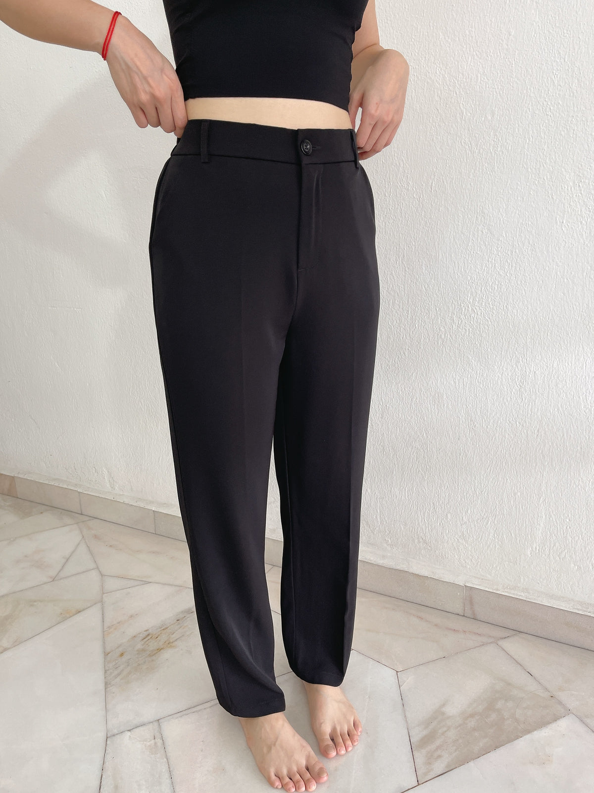 GIGI HIGH WAIST TROUSERS