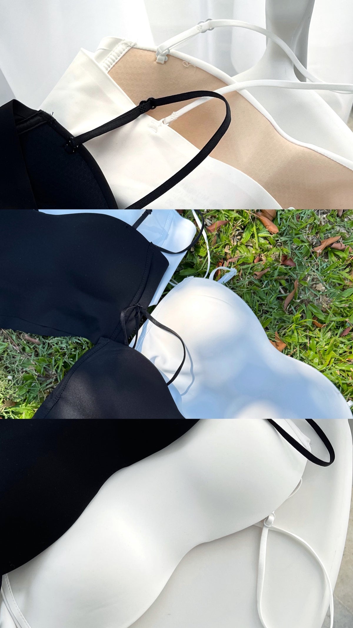 AMY BRA TOP SINGLET(LONG VERSION)