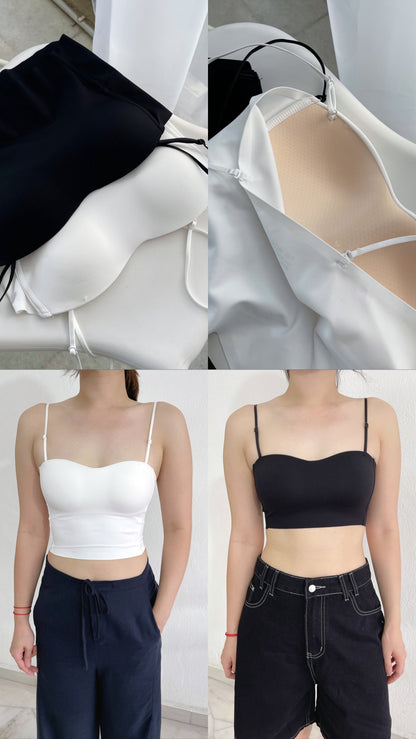 AMY BRA TOP SINGLET(SHORT VERSION)