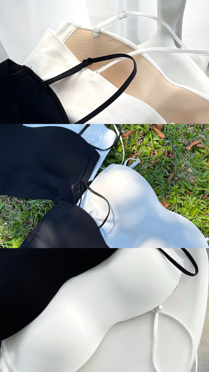 AMY BRA TOP SINGLET(SHORT VERSION)