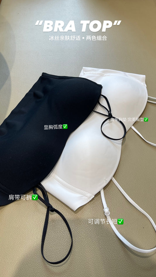 AMY BRA TOP SINGLET(SHORT VERSION)