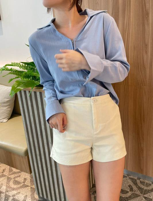 VIVI BLOUSE TOP(PLAIN)