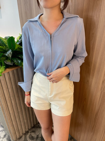 VIVI BLOUSE TOP(PLAIN)