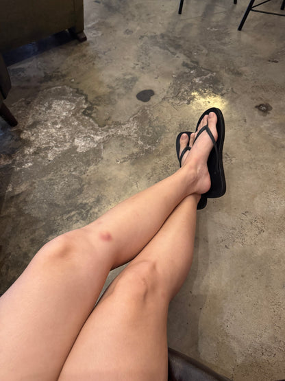店主常穿的BLACK SLIPPER (PRE-ORDER)