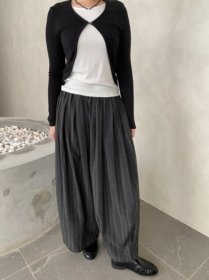 LILI TROUSERS IN DARKGREY